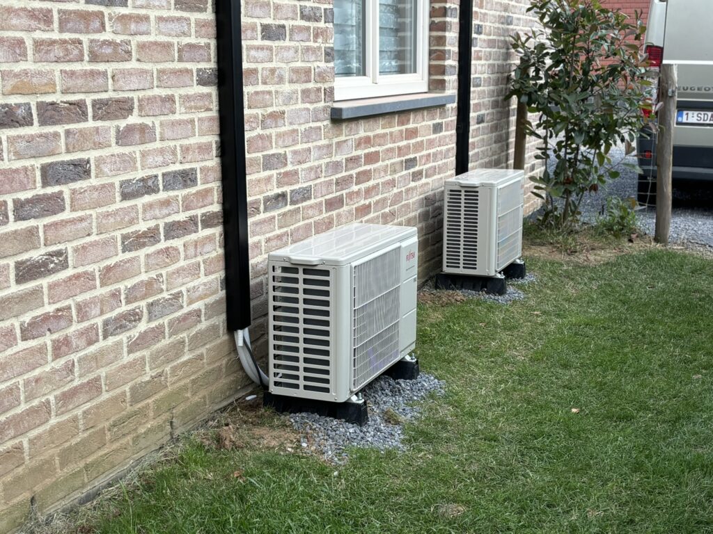 Installation & mise en service de systèmes de climatisation et pompe à chaleur