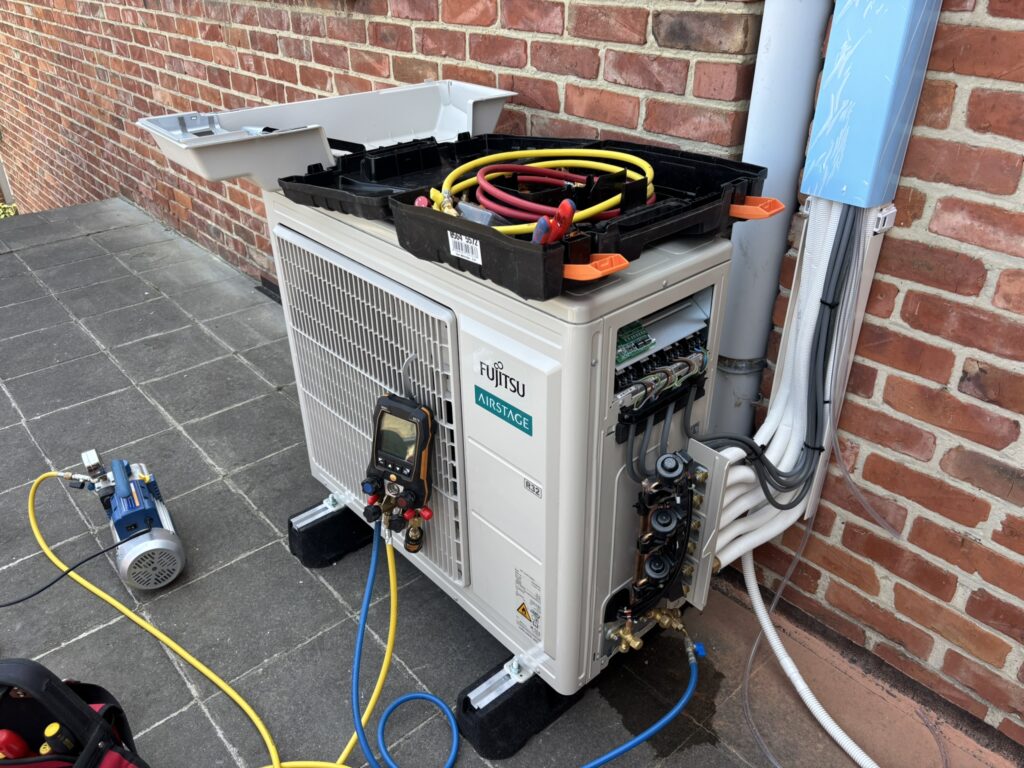 Entretien & dépannage climatisation à Liège | DemirTechnics, climatisation Fujitsu