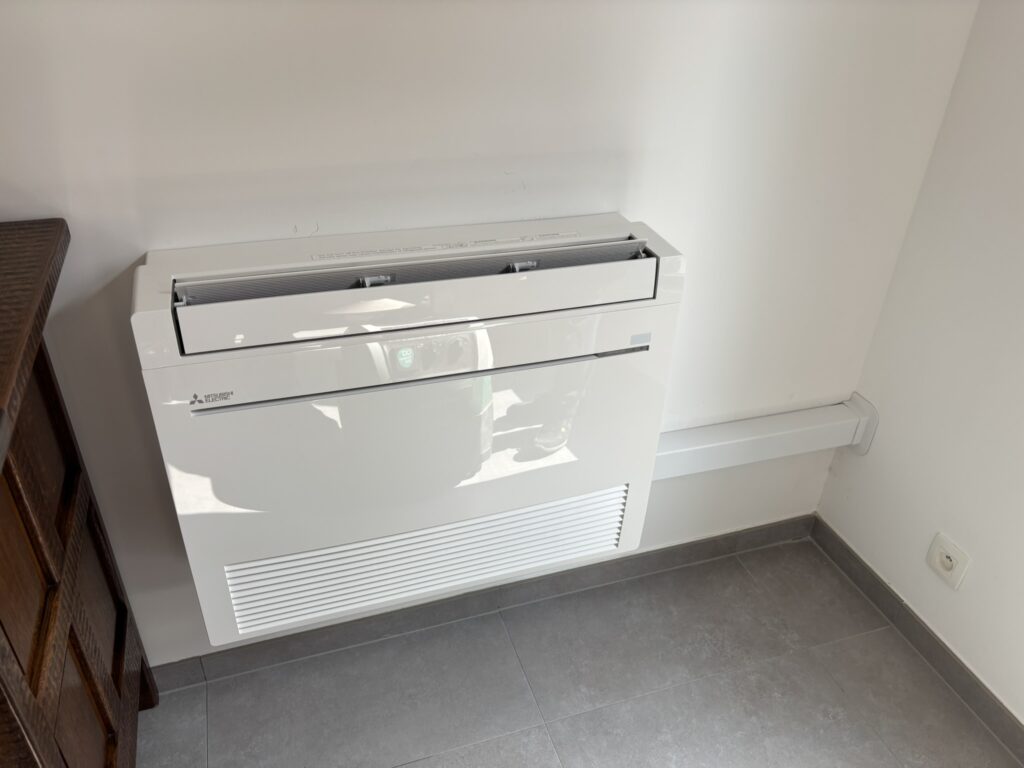 Installation & mise en service de systèmes de climatisation et pompe à chaleur